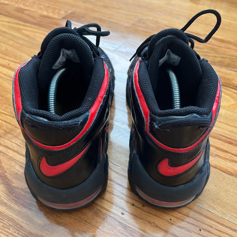 Nike Air More Uptempo 96 ‘Electric’ FD1012-001 - Picture 7 of 9